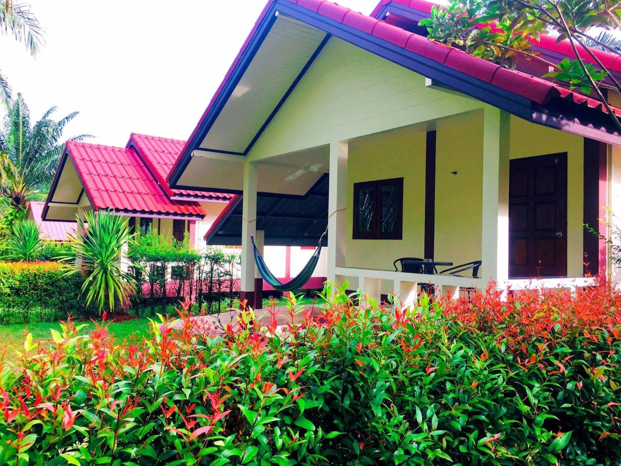 Green Garden House Ao Nam Mao Exteriör bild