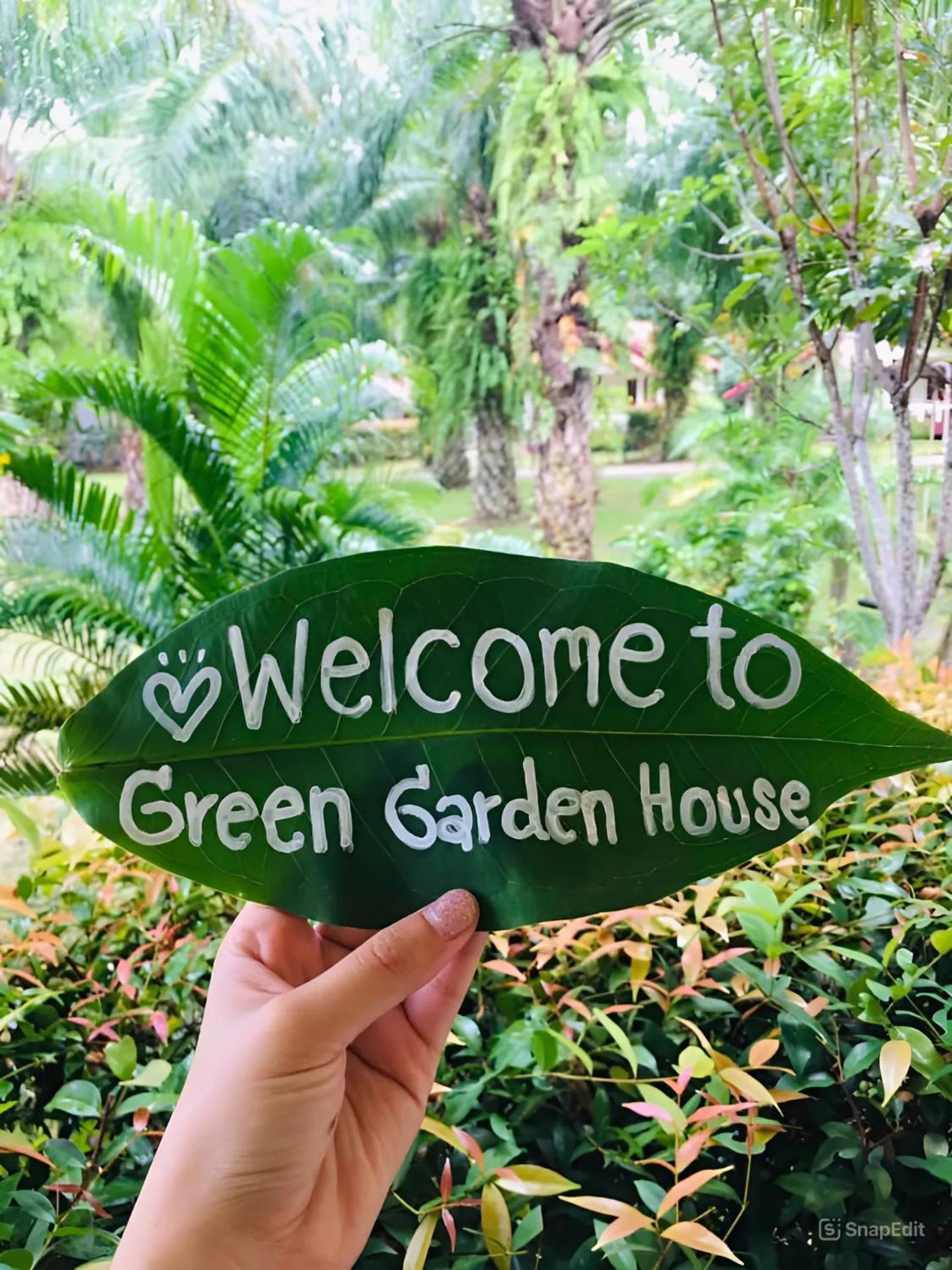 Green Garden House Ao Nam Mao Exteriör bild