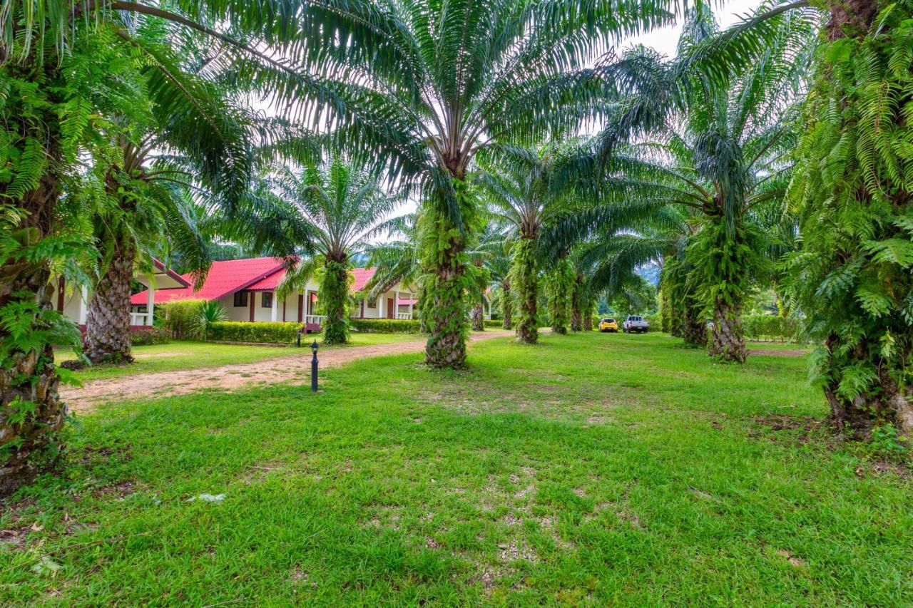 Green Garden House Ao Nam Mao Exteriör bild